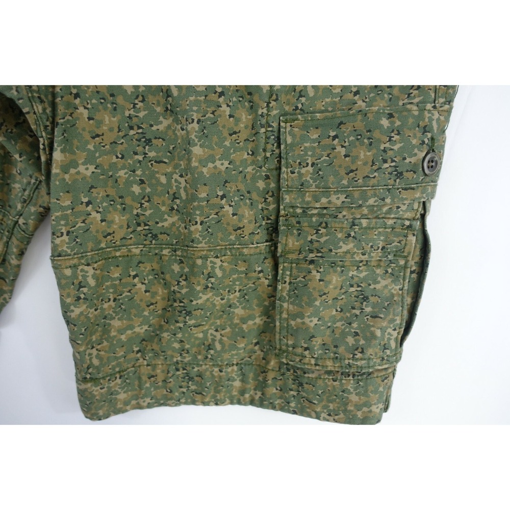 Levis Cargo Shorts Mens 30 Army Military Camouflage Belted Retail $56 - Picture 4 of 6